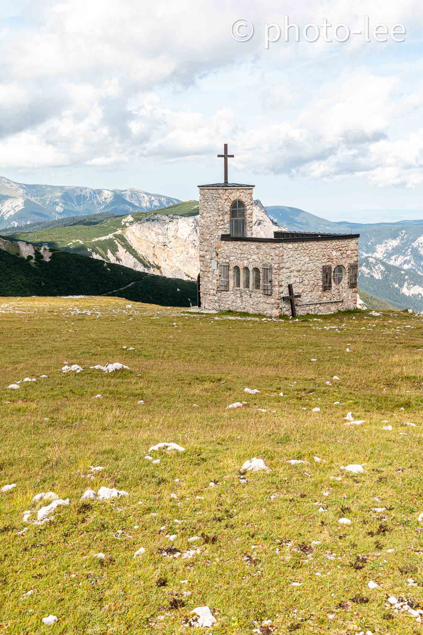 Die Kapelle St. Helena auf der Heukuppe